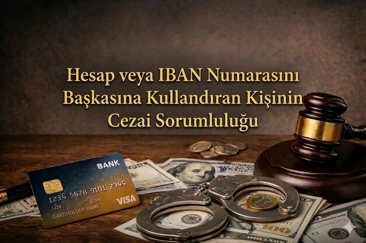 IBAN Kullandırma ve Nitelikli Dolandırıcılık Suçu:Güncel Yargıtay Yaklaşımı