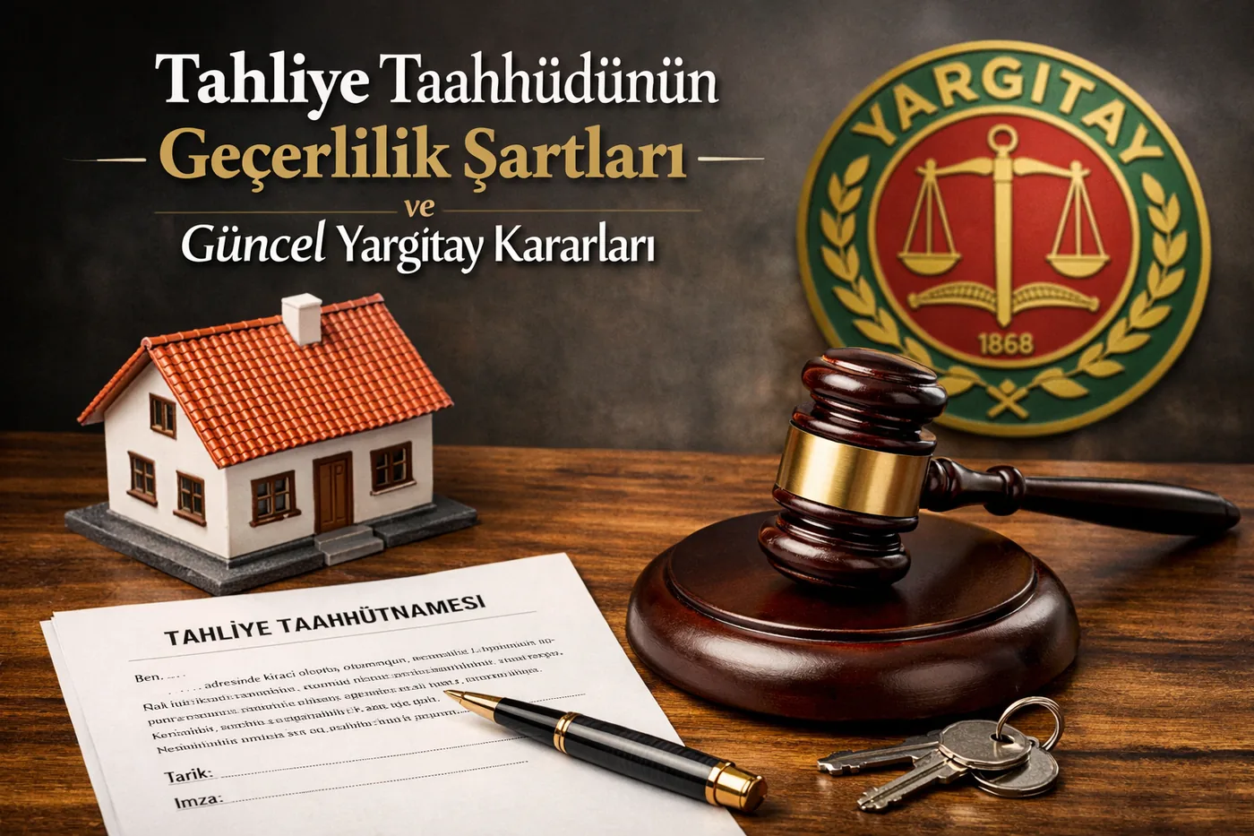 Tahliye Taahhüdünün Geçerlilik Şartları ve Güncel Yargıtay Kararları