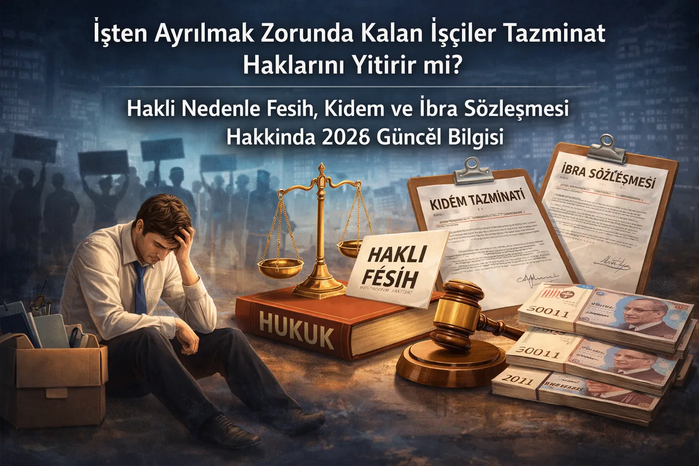 İşten Ayrılmak Zorunda Kaldınız mı? Tazminatlarınız Kaybolmak Zorunda Değil